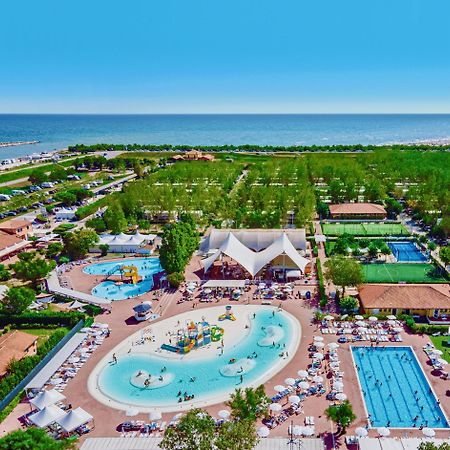 Barricata Holiday Village Scardovari Zewnętrze zdjęcie Aerial view of the campsite