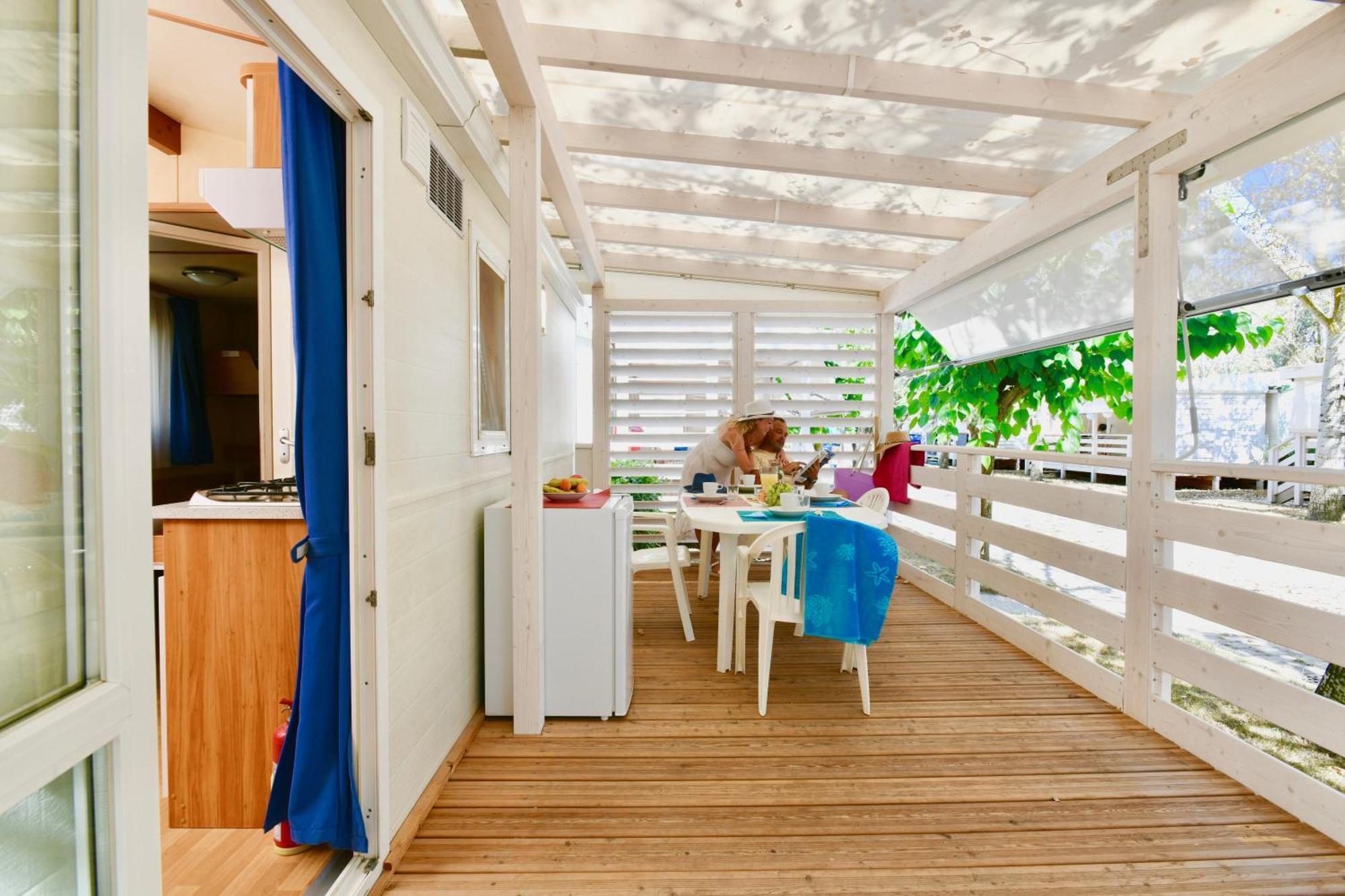 Barricata Holiday Village Scardovari Pokój zdjęcie A balcony