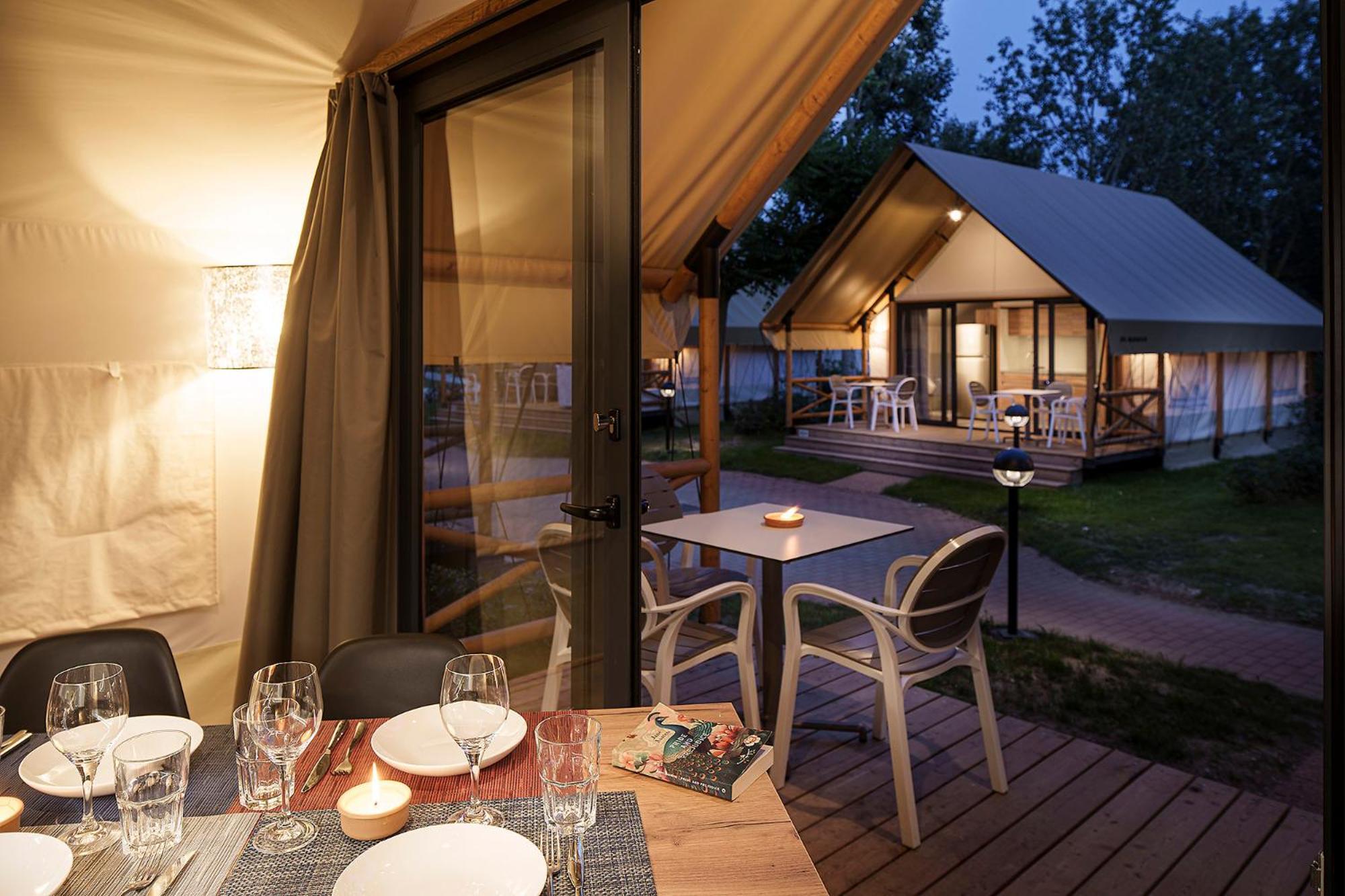 Barricata Holiday Village Scardovari Pokój zdjęcie Campsite in France
