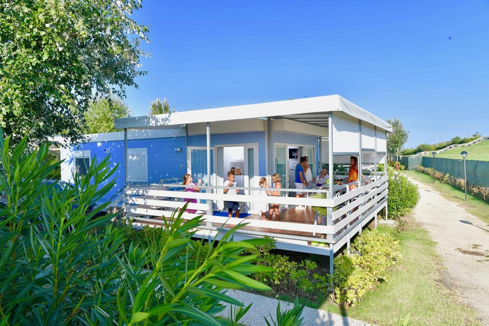 Barricata Holiday Village Scardovari Pokój zdjęcie The clubhouse at the club