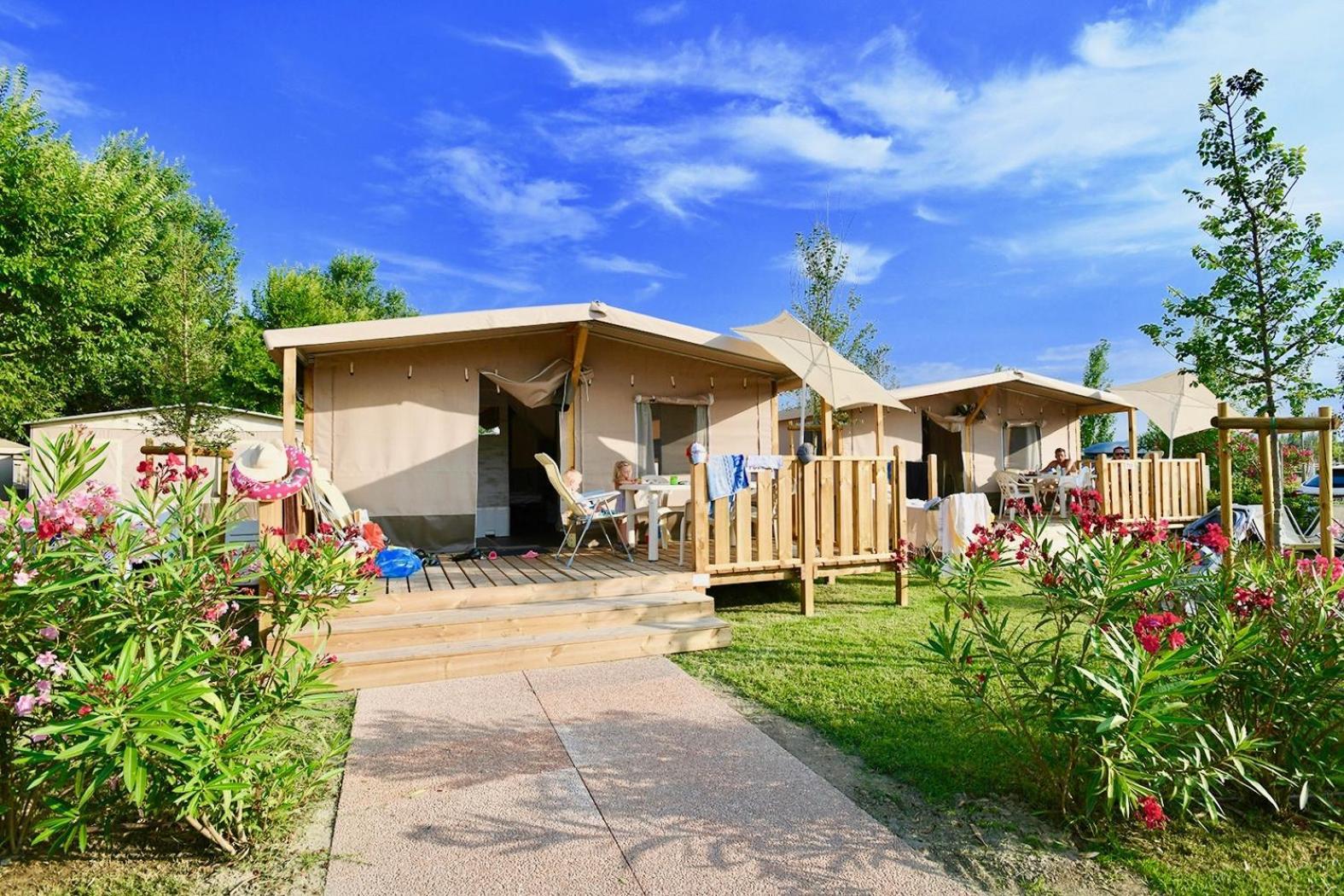 Barricata Holiday Village Scardovari Pokój zdjęcie Camping in France