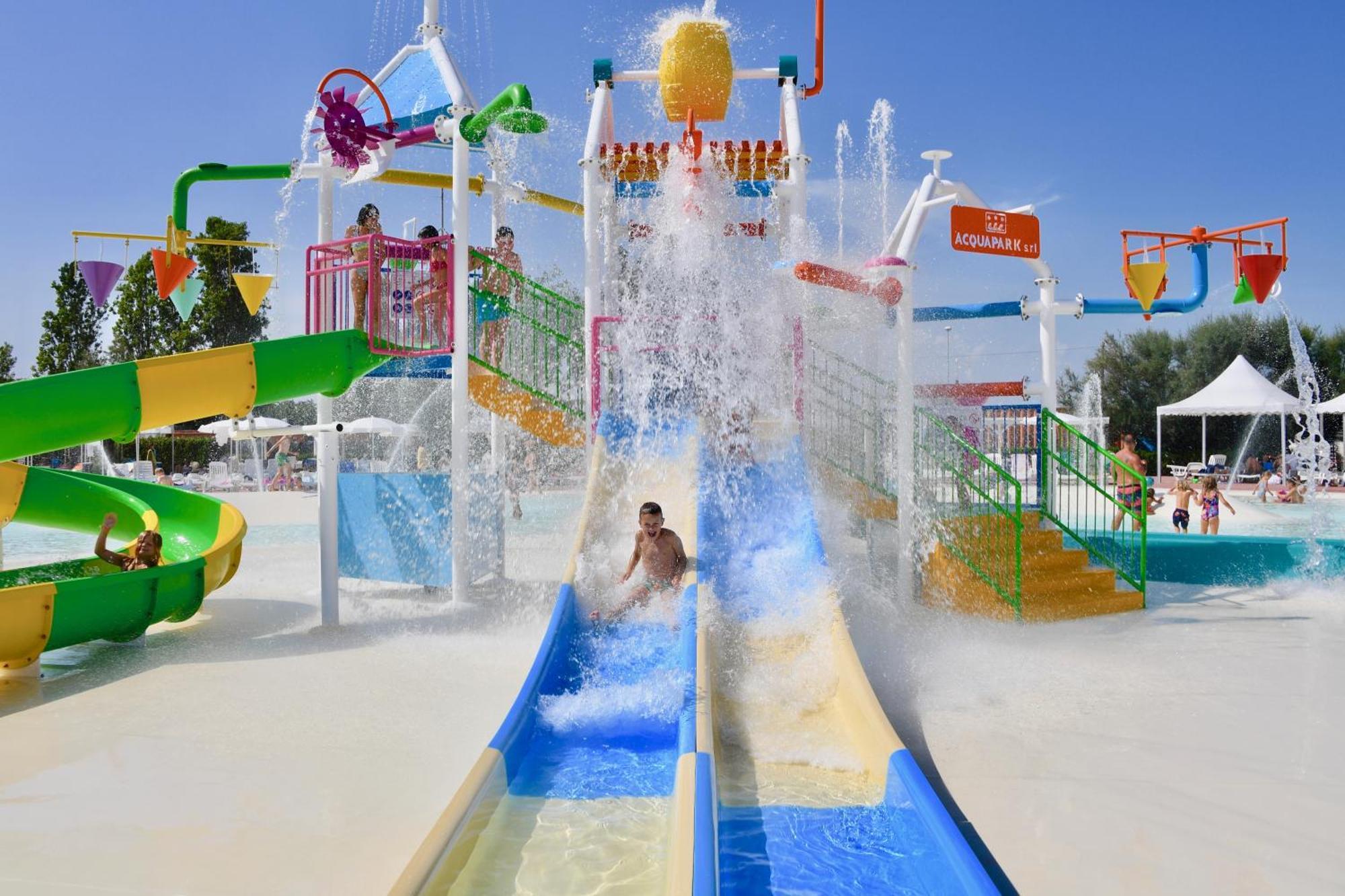Barricata Holiday Village Scardovari Zewnętrze zdjęcie Splash Island