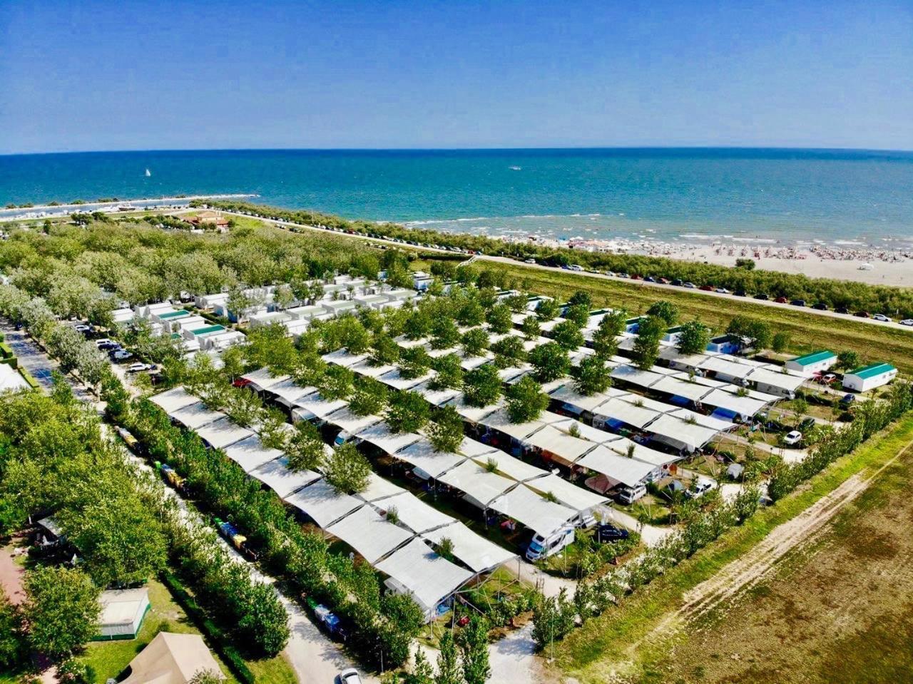 Barricata Holiday Village Scardovari Pokój zdjęcie Aerial view of the campground