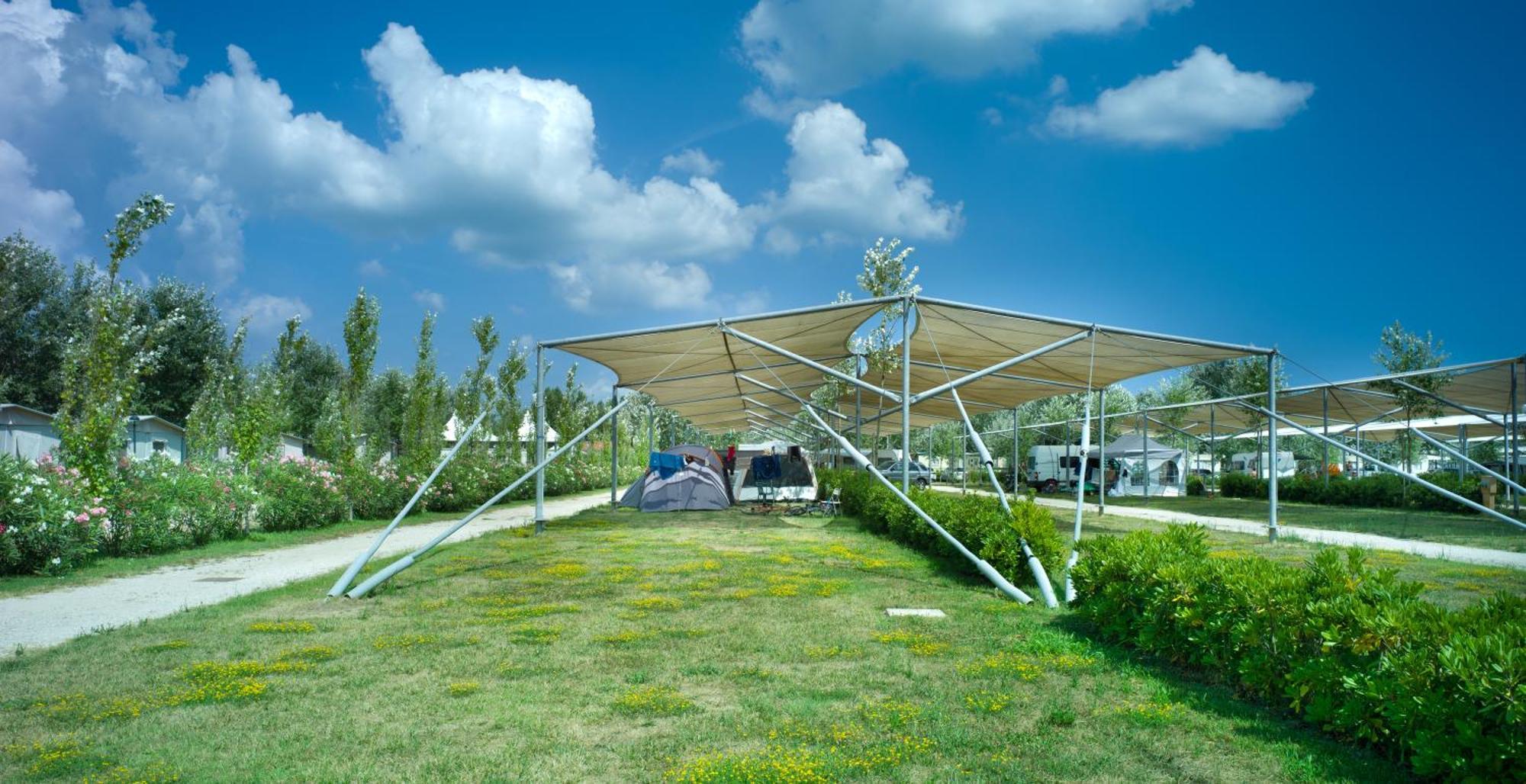 Barricata Holiday Village Scardovari Pokój zdjęcie Camping in the park